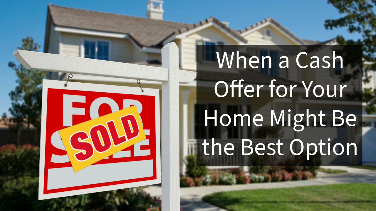 should i sell my home fast for cash in boston
